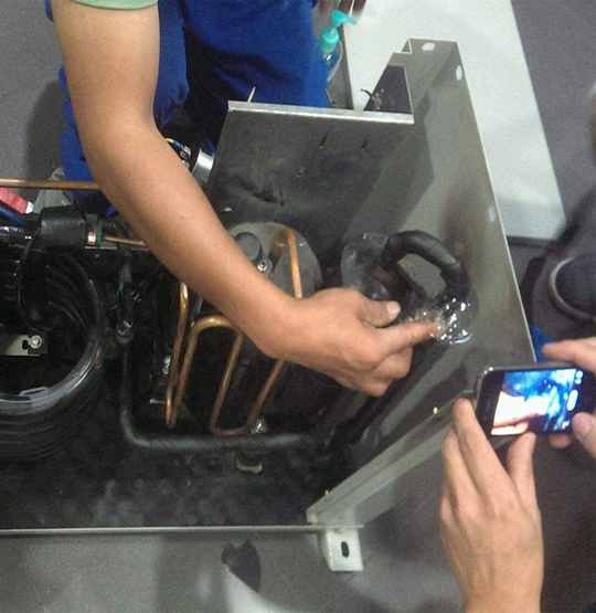 朔城维修空调制冷效果差