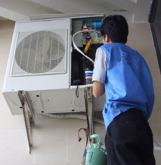 朔城空调开机无反应维修